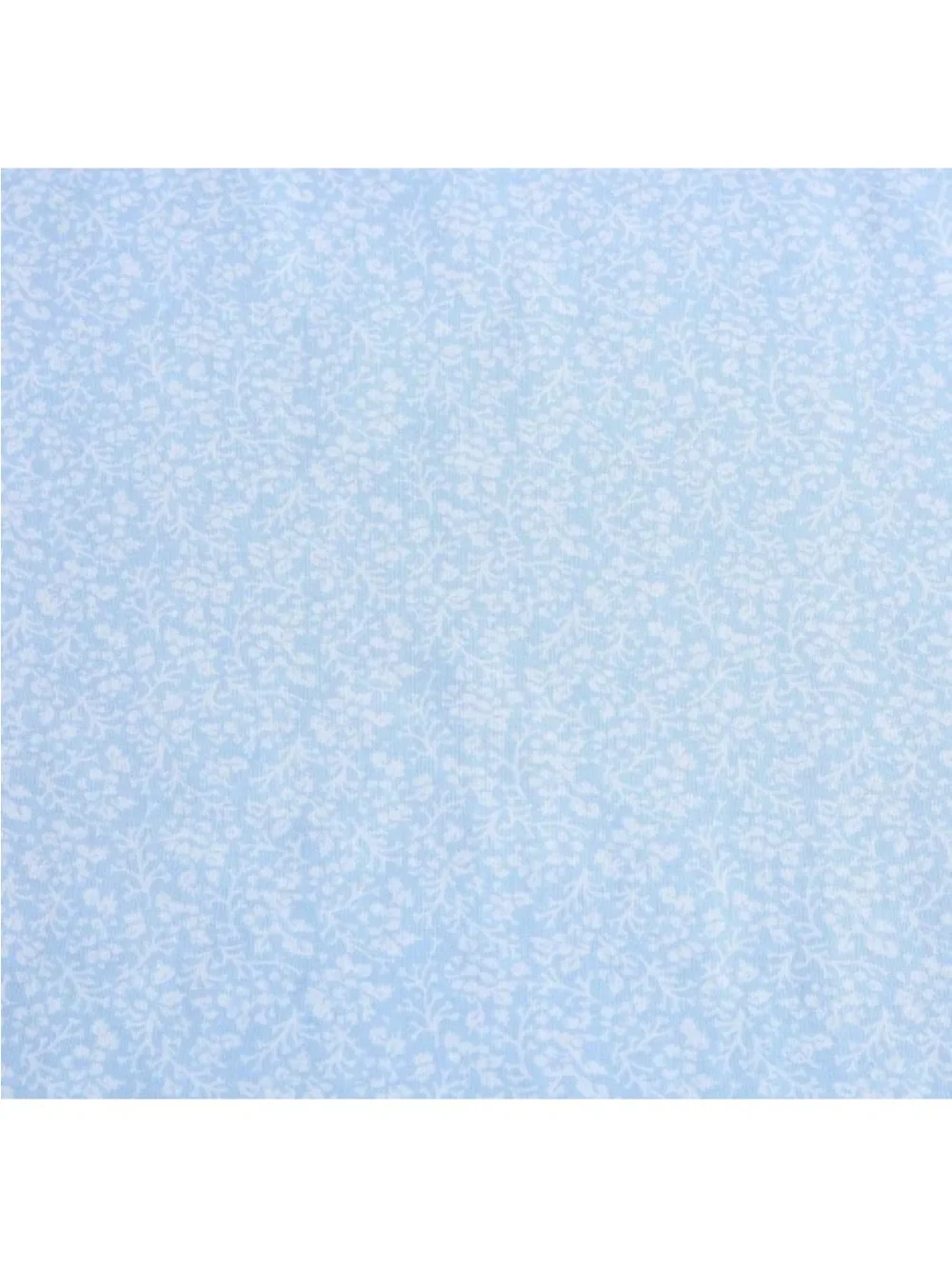 Laura Ashley KING Maeve Blue Floral 4Pc Sheet Set 100% Cotton Percale/Breathable